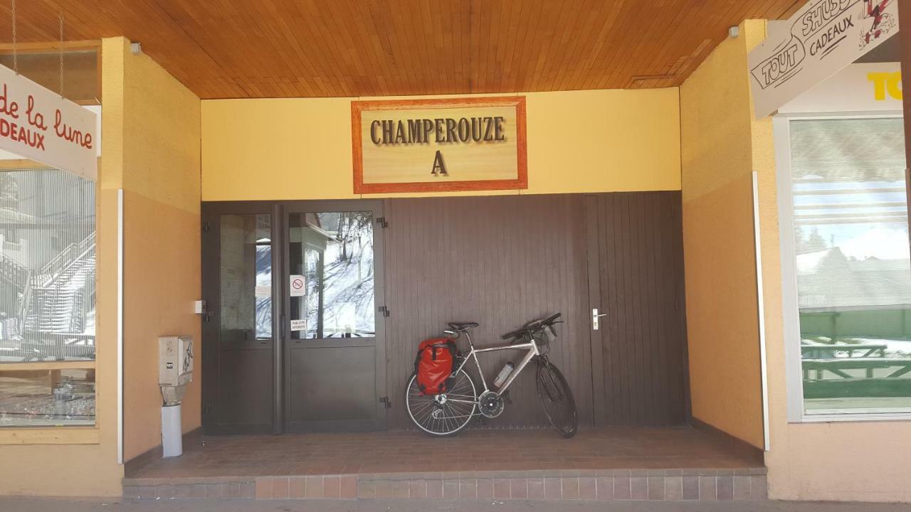 Studio Champerouze 127 Fontcouverte-la-Toussuire Ngoại thất bức ảnh